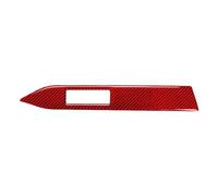 ZYSM Autocollant D'intérieur De Voiture Pour Ford Pour Mustang GT 2015-2021 - Kit De Décoration Pour Console Centrale Et Tableau De Bord Éléments Décoratifs Intérieur(ROUGE,Conduite à gauche)