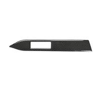 ZYSM Autocollant D'intérieur De Voiture Pour Ford Pour Mustang GT 2015-2021 - Kit De Décoration Pour Console Centrale Et Tableau De Bord Éléments Décoratifs Intérieur(Noir,Conduite à gauche)