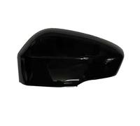 ZYSM Boîtier De Rétroviseur Extérieur Pour Mitsubishi Pour Eclipse Cross, Coque De Rétroviseur Gauche Et Droite Coques Rétroviseurs(Noir,Gauche)