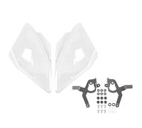 ZYSM Déflecteurs De Vent Latéraux pour Motos pour BMW R1200GS, R1250GS, F750GS Et F850GS. Accessoires Protection Contre Le Avant Déflecteur Vent Motos(Clair)