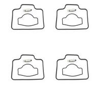 ZYSM Kit De Réparation Carburateur Moto Pour Suzuki RGV250 Gamma VJ21 VJ22 RGV VJ 250 21 22 Joint Siège D'aiguille Flottante Pièces de carburateurs(4 ensembles 2)