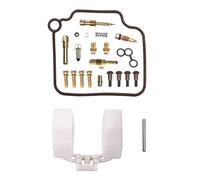 ZYSM Kit De Réparation Carburateur Pour Moto Pour PIAGGIO 125 BYQ125T : Complet Avec Membrane Et Curseur Pièces de carburateurs(Couleur 3)