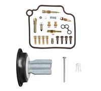 ZYSM Kit De Réparation Carburateur Pour Moto Pour PIAGGIO 125 BYQ125T : Complet Avec Membrane Et Curseur Pièces de carburateurs(Couleur 2)
