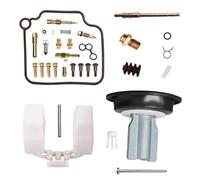 ZYSM Kit De Réparation Carburateur Pour Moto Pour PIAGGIO 125 BYQ125T : Complet Avec Membrane Et Curseur Pièces de carburateurs(Couleur 1)