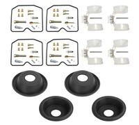 ZYSM Kit De Réparation Carburateur Pour Suzuki Bandit 650 GSF650 2000-2006, Pièces Rechange Pour, Diaphragme À Flotteur Pièces de carburateurs(Ensemble 1)
