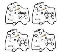 ZYSM Kit De Réparation De Carburateur De Moto Pour Suzuki RF600R RF900R RF 600R 900R 1993-1998 Joint D'aiguille Flottante À Diaphragme À Vide Pièces de carburateurs(4 ensembles 1)