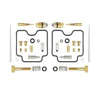 ZYSM Kit De Réparation De Carburateur De Moto Pour Yamaha Raptor 660 Dual Carb 2001-2005 YFM 660R Remplacement De Reconstruction De Carburateur Pièces de carburateurs