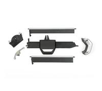 ZYSM Kit De Réparation De Clip Coulissant Pour Grille D'aération Centrale Avant Pour BMW Série 2 3 4 Z4 X3 X4 F40 F44 G20 G26 G28 G29 G01 G02 Éléments Décoratifs Intérieur(DROITE)