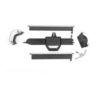 ZYSM Kit De Réparation De Clip Coulissant Pour Grille D'aération Centrale Avant Pour BMW Série 2 3 4 Z4 X3 X4 F40 F44 G20 G26 G28 G29 G01 G02 Éléments Décoratifs Intérieur(Gauche)