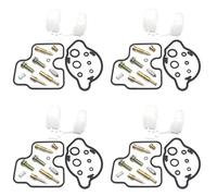 ZYSM Kit De Réparation Et De Rénovation De Carburateur Pour Moto Pour CB500 PC26 CB 500 PC32 PC 26 32 1994-1995, D'aiguilles Flottantes Pièces de carburateurs(Ensemble 6)