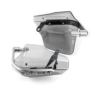 ZYSM Protège-Mains Moto pour CT125 CT110 CRF Protection De Main, Pare-Brise, Protection De Guidon, Équipement Coupe-Vent Protège-Mains Bouclier(Argent)