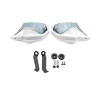 ZYSM Protège-Mains Moto pour Integra750 NC750D Integra 750S Protecteurs Noirs pour Leviers De Frein Et d'embrayage Protège-Mains Bouclier(Couleur 18)