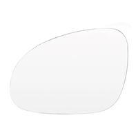 ZYSM Rétroviseur De Voiture En Verre Chauffant Pour VW Pour Golf 5 MK5, Pour Jetta, Pour Passat B6 (2005-2009) Verre Avant Rétroviseur(Gauche)