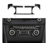 ZYSM Stickers Intérieurs Pour VW Pour Golf VI MK6 GTI R Plus 2010-2014 - Kit De Protection Pour Panneau De Levier De Vitesses Et Console Centrale Éléments Décoratifs Intérieur(Couleur 13)