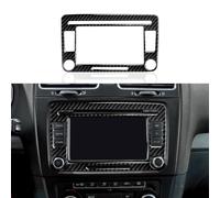 ZYSM Stickers Intérieurs Pour VW Pour Golf VI MK6 GTI R Plus 2010-2014 - Kit De Protection Pour Panneau De Levier De Vitesses Et Console Centrale Éléments Décoratifs Intérieur(Couleur 9)