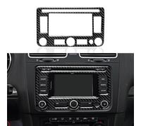 ZYSM Stickers Intérieurs Pour VW Pour Golf VI MK6 GTI R Plus 2010-2014 - Kit De Protection Pour Panneau De Levier De Vitesses Et Console Centrale Éléments Décoratifs Intérieur(Couleur 10)