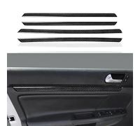 ZYSM Stickers Intérieurs Pour VW Pour Golf VI MK6 GTI R Plus 2010-2014 - Kit De Protection Pour Panneau De Levier De Vitesses Et Console Centrale Éléments Décoratifs Intérieur(Couleur 21)