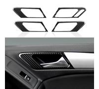 ZYSM Stickers Intérieurs Pour VW Pour Golf VI MK6 GTI R Plus 2010-2014 - Kit De Protection Pour Panneau De Levier De Vitesses Et Console Centrale Éléments Décoratifs Intérieur(Couleur 6)