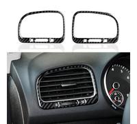 ZYSM Stickers Intérieurs Pour VW Pour Golf VI MK6 GTI R Plus 2010-2014 - Kit De Protection Pour Panneau De Levier De Vitesses Et Console Centrale Éléments Décoratifs Intérieur(Couleur 19)