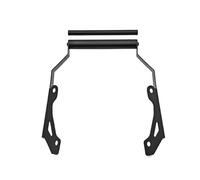 ZYSM Support De Navigation GPS pour Moto pour H&Onda NC750X 2021-2024, Adaptable Au Guidon, Anti-Vibrations Fixation Holder(Noir 1,12 mm 22 mm)