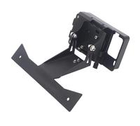 ZYSM Support De Navigation GPS pour Moto pour KYMCO XCITING S 400, Support De Guidon Avant, Fixation Adaptable Au Guidon. Fixation Holder(Noir 2)