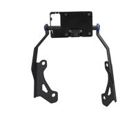 ZYSM Support De Téléphone Intelligent pour Moto pour NC750X NC750 NC 750 X 2021 2022 2023 2023 2024 Support De Plaque De Navigation GPS Support de Navigation GPS(Bleu,Ensemble de 12 mm)