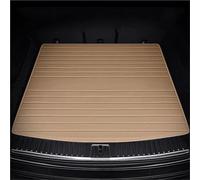 ZYSM Tapis De Coffre De Voiture pour MG ZS EV HS EHS pour MG5 pour MG4 pour Mulan pour Marvel R Tapis De Protection De Coffre De Sol(Beige,X-3)