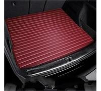 ZYSM Tapis De Coffre De Voiture pour MG ZS EV HS EHS pour MG5 pour MG4 pour Mulan pour Marvel R Tapis De Protection De Coffre De Sol(Vin Rouge,X-6)