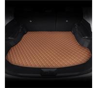 ZYSM Tapis De Coffre pour Tesla pour Model S 2014-2020, Tapis De Sol, Protection Intérieure, Antidérapant Tapis de Coffre(Brun)