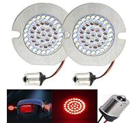 ZYTC 3 1/4 "Clignotants LED Style Arrière Plat Kit de Clignotants Arrière 1156 LED Pour Harley