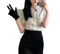 ZYTC Lingerie sexy pour femme - Costume de policière coquine pour Halloween - Jeu de rôle - Tenue d'officier d'anime