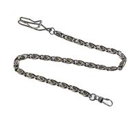 ZythrXLate Chaîne de Montre de Poche Chaînes torsadées Pliables for Montres de Poche, Accessoires for Hommes et Femmes
