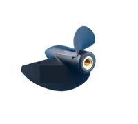 ZythrXLate Hélice de Bateau Hélice de Bateau radiocommandée M4 à Deux pales avec Filetage, hélice Positive/Inverse for Arbre d'hélice 4 mm(D45.0mm Reverse 008)