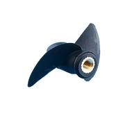 ZythrXLate Hélice de Bateau Hélice de Bateau radiocommandée M4 à Deux pales avec Filetage, hélice Positive/Inverse for Arbre d'hélice 4 mm(D35.0mm Postive 001)