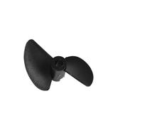 ZythrXLate Hélice de Bateau Modèle de Bateau Hélice à Deux pales Arbre aubes Diamètre l'hélice 27/30/32/35/38/40/45/47MM(Type 8)