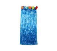 ZythrXLate Jupe en Herbe Hawaïenne Ensemble de jupes en herbe danse for femmes, 1 pièce, 30-80CM, thème hawaïen, fête carnaval, jupe, fournitures d'accessoires for spectacle pour Fête Costume Plage