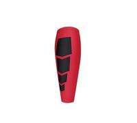 ZythrXLate Manchon de Compression Mollet Chaussettes de Compression mollet, 1 pièce, chaussettes jambe, attelle tibia course, sans pieds pour course sport voyage récupération(Red,XL)