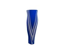 ZythrXLate Manchon de Compression Mollet Manchons de Compression for mollets, 1 pièce, chaussettes for attelles tibia, course à pied for hommes et femmes pour course sport voyage récupération(Blue,M)