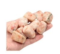 ZythrXLate Pierre de Lune roulée, minerai en Vrac, Gravier, spécimen, Cristal, minéral, Pierres précieuses Reiki, Aquarium, décoration d'intérieur pour Aquarium, Bassin(Color 30,1 PC)