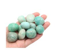 ZythrXLate Pierre de Lune roulée, minerai en Vrac, Gravier, spécimen, Cristal, minéral, Pierres précieuses Reiki, Aquarium, décoration d'intérieur pour Aquarium, Bassin(Color 20,100g)