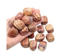 ZythrXLate Pierre de Lune roulée, minerai en Vrac, Gravier, spécimen, Cristal, minéral, Pierres précieuses Reiki, Aquarium, décoration d'intérieur pour Aquarium, Bassin(Color 29,500g)