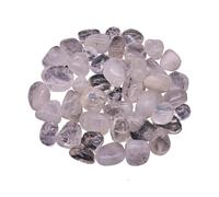 ZythrXLate Pierres de Gravier for Aquarium, Agate de feu, Pierre roulée, Cristal énergétique, Pierre précieuse, minéraux, Reiki, décoration d'aquarium pour Aquarium, Bassin(Color 14,100g)