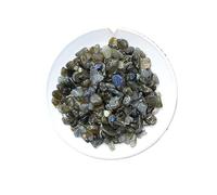 ZythrXLate Pierres de Gravier for Aquarium, Cristaux, véritables Pierres précieuses, graviers, Galets, copeaux, Roche, énergie Reiki, décoration d'aquarium pour Aquarium, Bassin(Color 21,200g)
