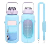 ZythrXLate Porte-Bouteille d'eau 1PC - Housse de Protection for Bouteille d'eau avec Sangles réglables, Support Poche à Eau en néoprène, bandoulière, Porte-Bouteille Isolant(COLOR3)