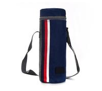 ZythrXLate Porte-Bouteille d'eau Sac Isotherme Portable de Voyage d'été en Tissu Oxford avec Manchon Isolant for Bouteille d'eau isolée(Deep Blue)