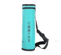ZythrXLate Porte-Bouteille d'eau Sac Isotherme Portable de Voyage d'été en Tissu Oxford avec Manchon Isolant for Bouteille d'eau isolée(Green)