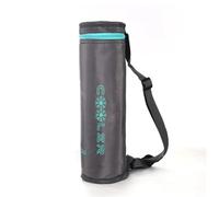 ZythrXLate Porte-Bouteille d'eau Sac Isotherme Portable de Voyage d'été en Tissu Oxford avec Manchon Isolant for Bouteille d'eau isolée(Grey2)