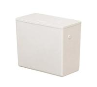 ZythrXLate Poubelle murale Poubelle murale de 6 litres, avec couvercle, moderne, à fixer sous l'évier, for cuisine(Yellow)