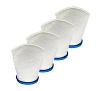 ZythrXLate Sac pour Nettoyeur de Piscine Aspirateur de Piscine à Main, Sac filtrant Sable et Limon, en Maille Remplacement for aspirateur, 4 pièces