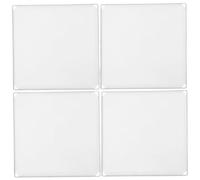 ZythrXLate Séparateur de Bureau 1 Ensemble de séparateurs Bureau en Plastique Transparent, Panneau Protection Anti-éternuements for école, Restaurant